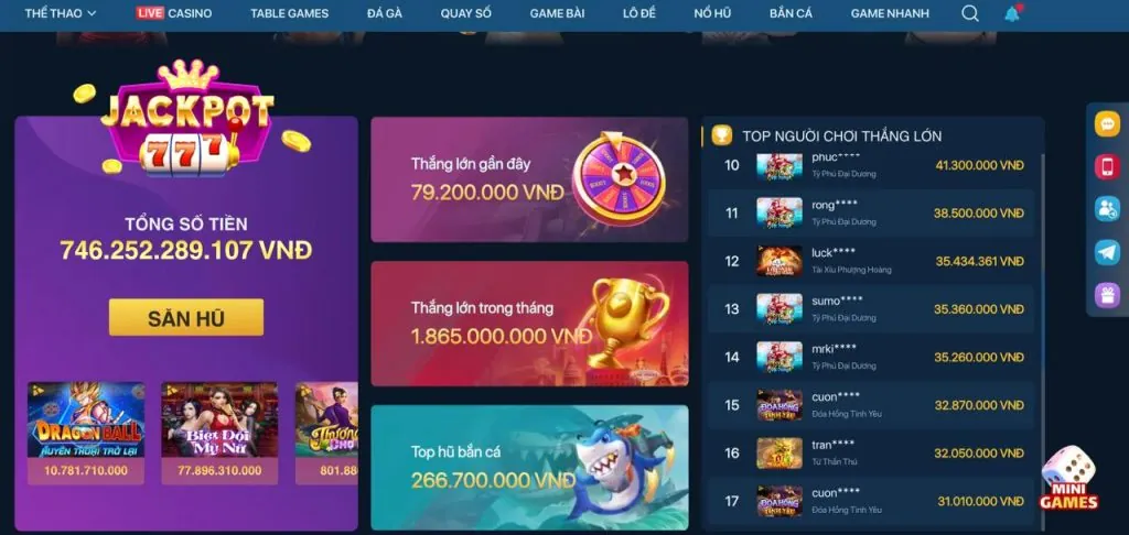 Giao diện trò chơi bắn cá tại tải hubet2299